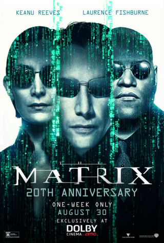 Illustration for article titled Whoa! The Matrix Will Celebrate 20 Years With Special Anniversary Screenings